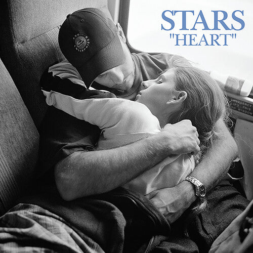 Stars - Heart - Opaque Pink Blue Vinyl Record