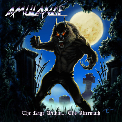 Amulance - Rage Within The Aftermath - Music CD