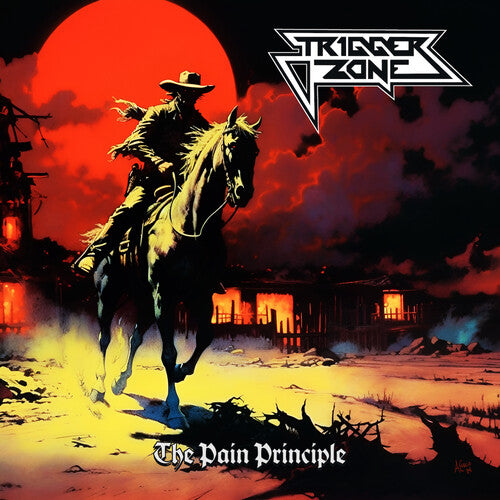 Trigger Zone - Pain Principle - Music CD