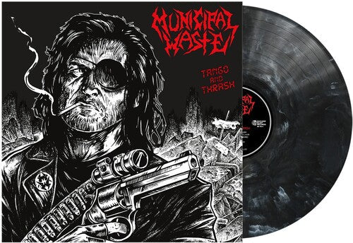 Municipal Waste - Tango & Thrash [Black & White Marble] Vinyl Record
