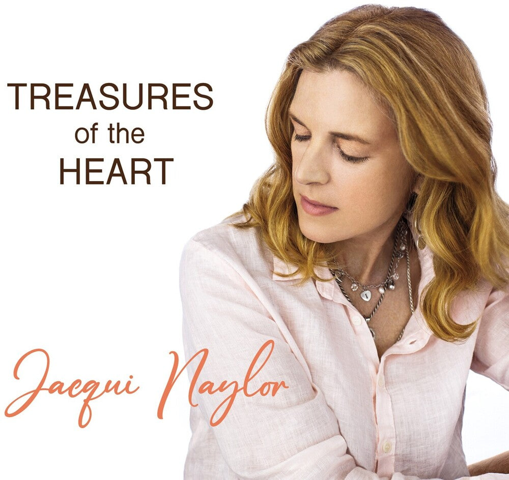 the album cover for Naylor, Jacqui - Treasures of the Heart