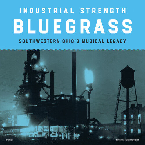 Various Artists - Industrial Strength Bluegrass Vinyl Record
