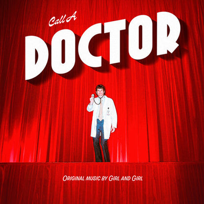 Girl & Girl - Call a Doctor [White] Vinyl Record