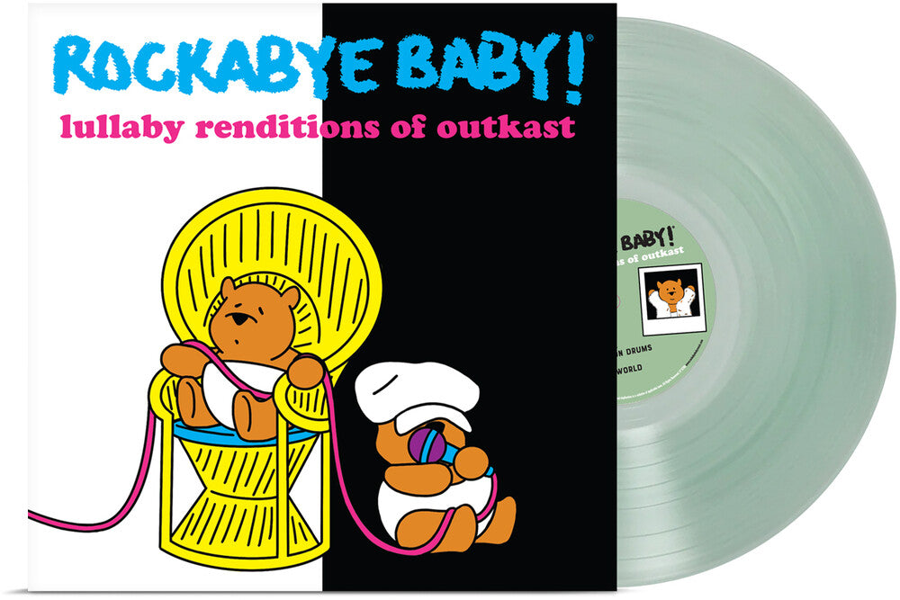 Rockabye Baby! - Lullaby Renditions Of Outkast [Colored Vinyl] [Download Included] Vinyl Record