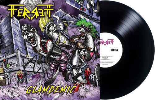 Ferrett - Glamdemic Vinyl Record