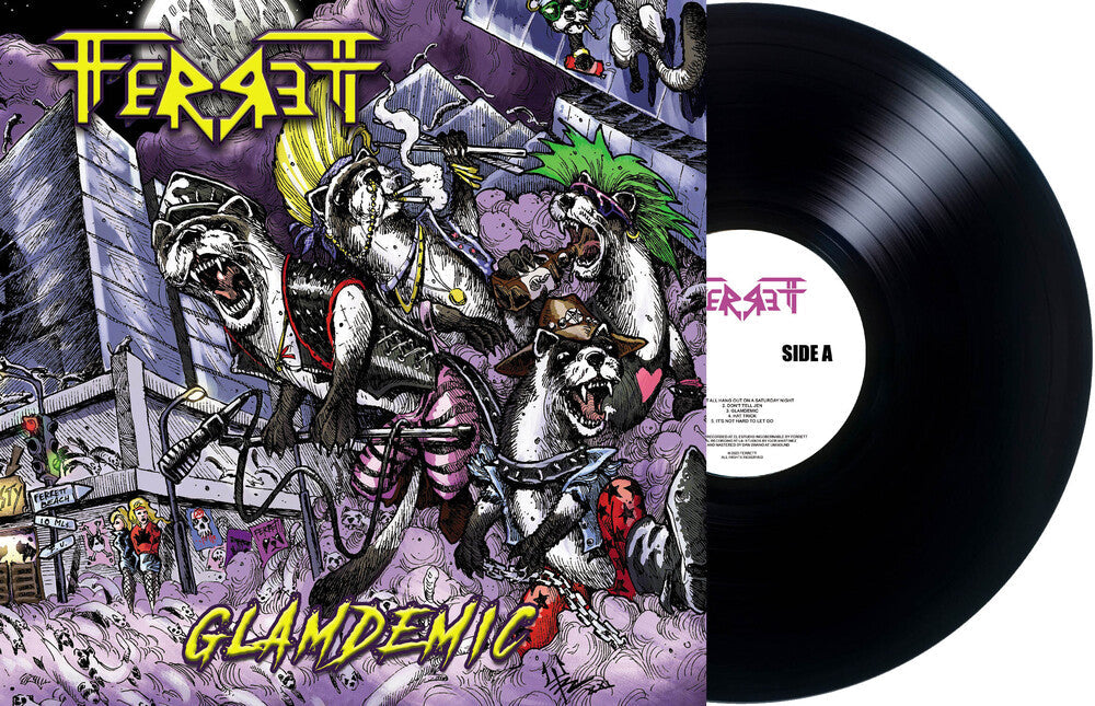 Glamdemic [Limited Edition] Vinyl Record