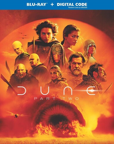 Dune: Part Two - Dune: Part Two - Blu-ray