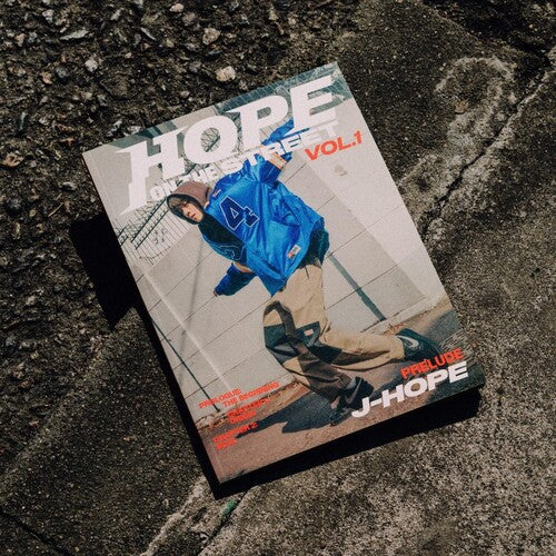 J-hope ( Bts ) - Hope On The Street Vol.1 (ver.1 Prelude) - Music CD