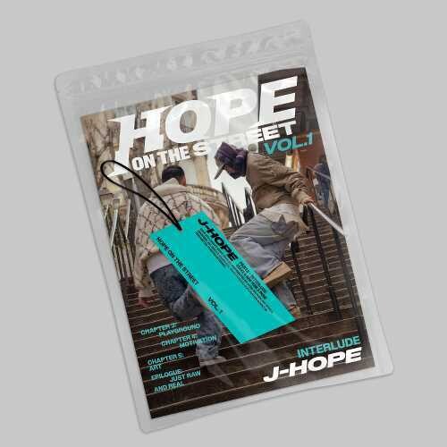J-Hope (Bts) - Hope On The Street Vol.1 (VER.2 Interlude) Music CD