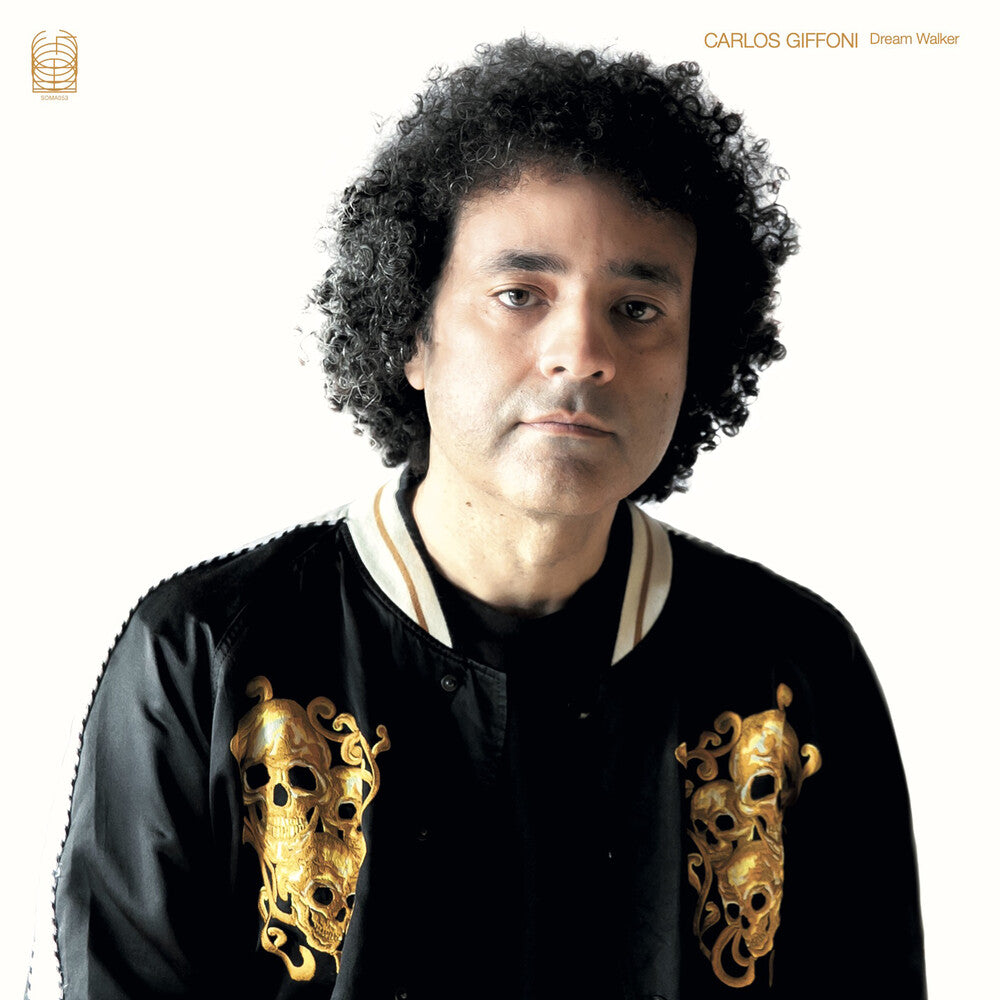 the album cover for Carlos Giffoni - Dream Walker