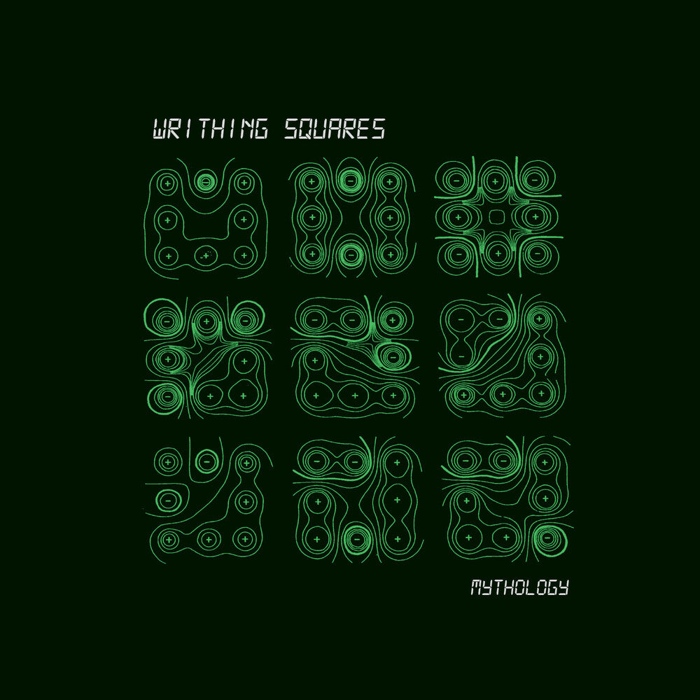 Writhing Squares - Mythology (Blk) [LP] Vinyl Record