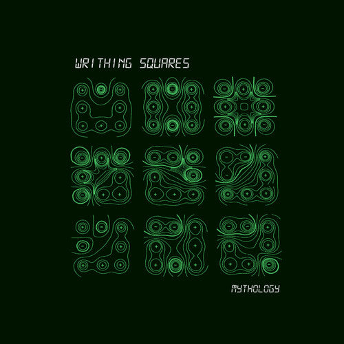 Writhing Squares - Mythology - Green Vinyl Record