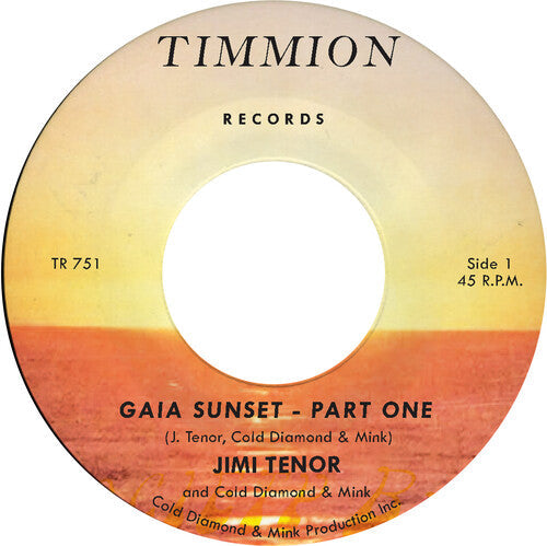 GAIA SUNSET Vinyl Record