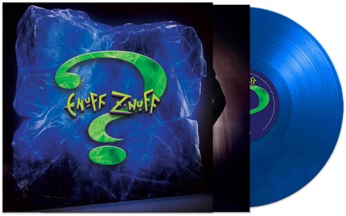 Enuff Z'nuff - ? - Blue Vinyl Record