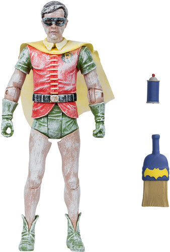 Dc Retro 6in Wv10 - Batman 66 - Wax Robin - Dc Retro 6in Wv10 - Batman 66 - Wax Robin - Collectibles