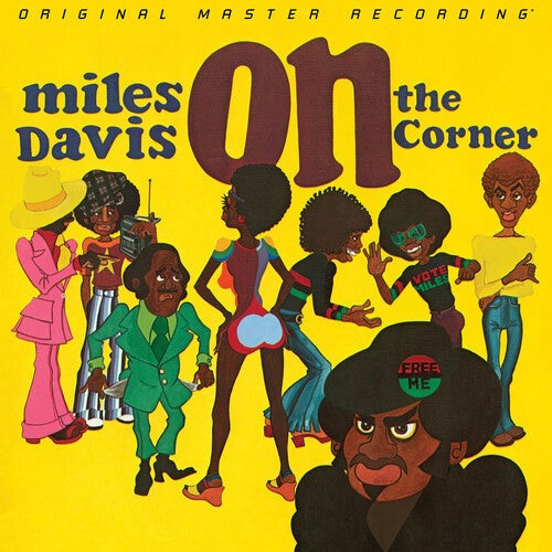 Miles Davis - On The Corner (Numbered Special Edition, 180-gram] Vinyl Record