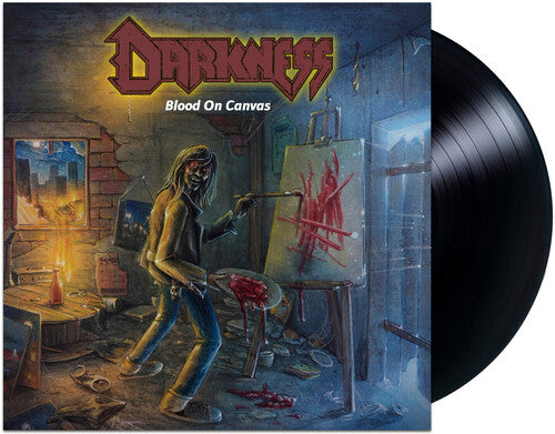 The Darkness - Blood On Canvas Vinyl Record