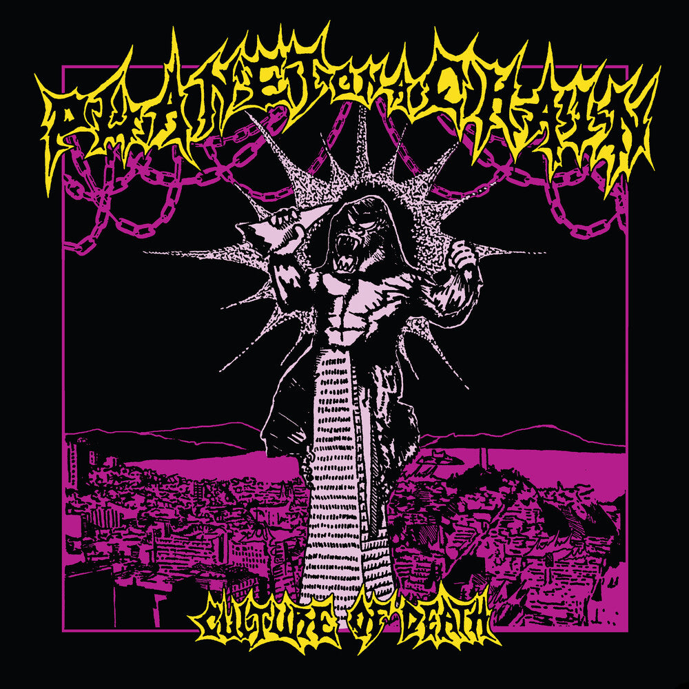 Planet On A Chain (P.O.A.C.) - Culture Of Death [Colored Vinyl] [Limited Edition] Vinyl Record