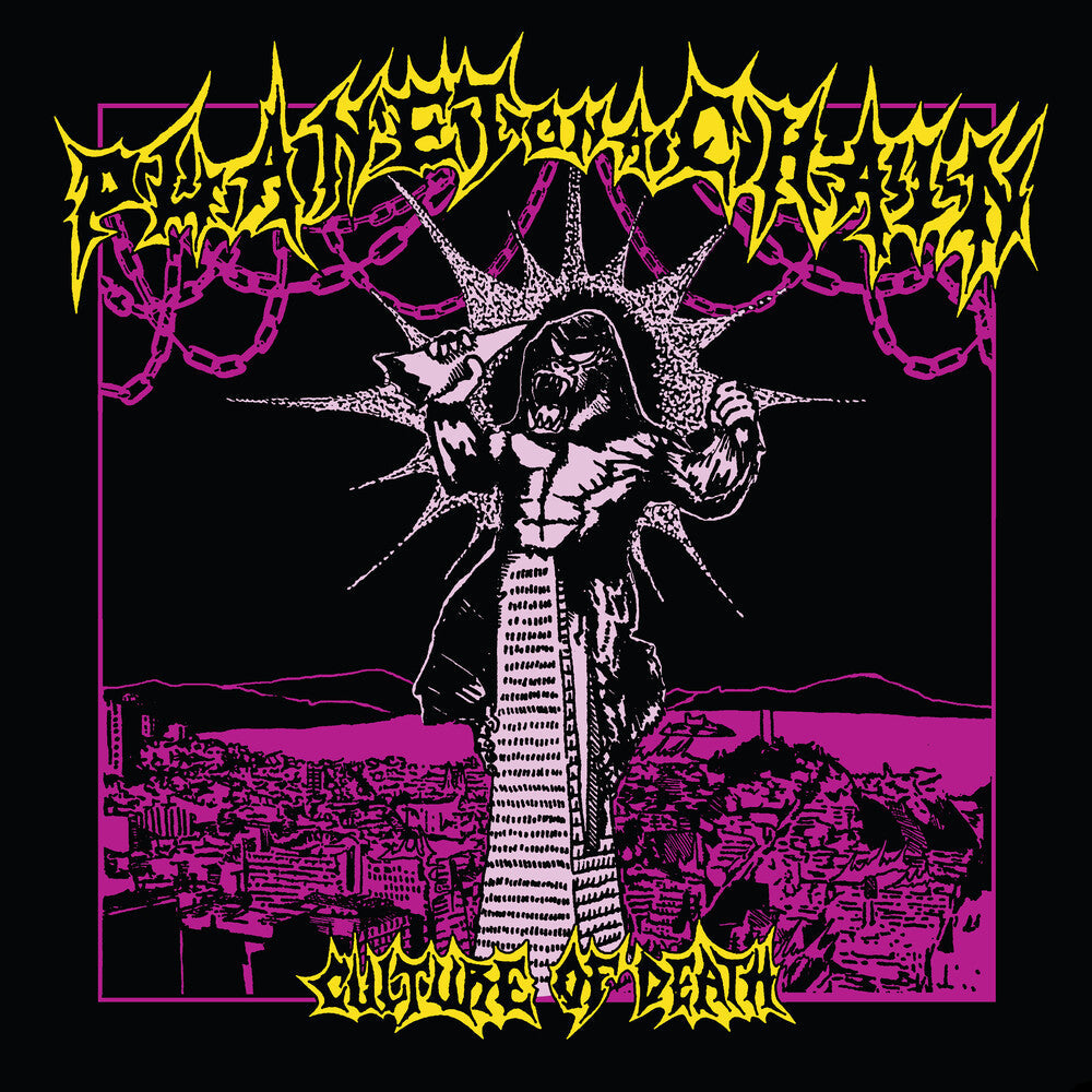 Culture Of Death [Colored Vinyl] [Limited Edition] Vinyl Record