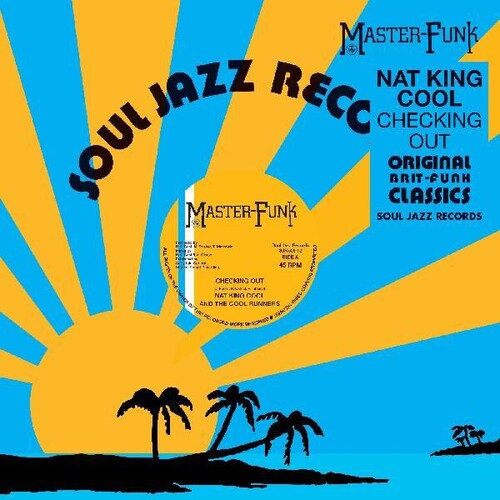 Nat King Cool & The Cool Runners - Checking Out - Vinyl Record