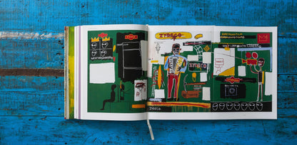 Jean-Michel Basquiat (English) Book