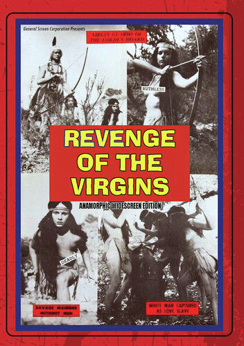 Revenge Of The Virgins - Revenge Of The Virgins - DVD