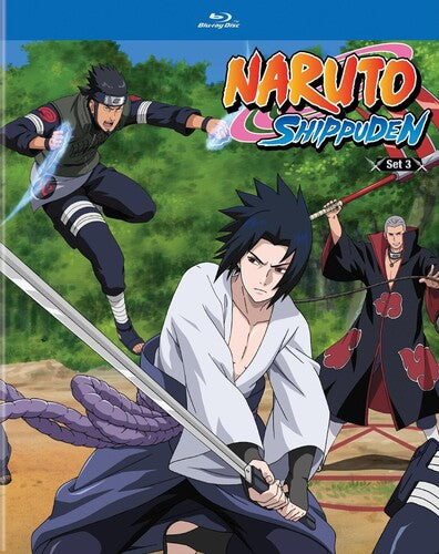Naruto Shippuden Set 3 - Naruto Shippuden Set 3 - Blu-ray