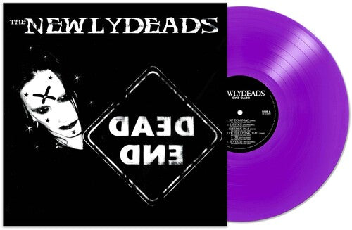 The Newlydeads - Dead End - Purple Vinyl Record