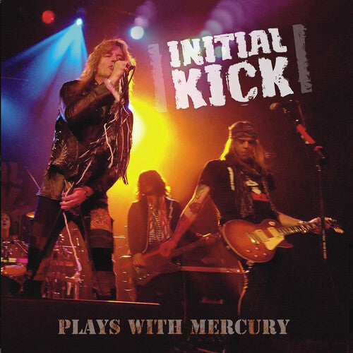 Initial Kick - Plays With Mercury Vinyl Record