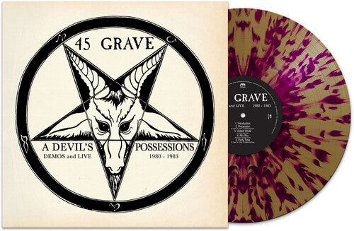 45 Grave - A Devil's Possessions - Demos & Live 1980-1983 Vinyl Record