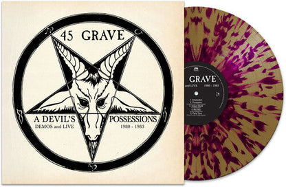 45 Grave - A Devil's Possessions - Demos & Live 1980-1983 Vinyl Record