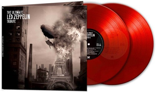 Various Artists - The Ultimate Led Zeppelin Tribute [2LP Red] Vinyl Record