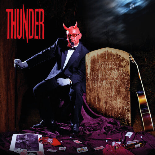 Thunder - Robert Johnson's Tombstone Vinyl Record