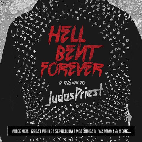 Various Artists - HELL BENT FOREVER - Tribute to Judas Priest Vinyl Record