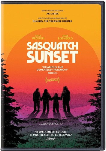 Sasquatch Sunset - Sasquatch Sunset - DVD