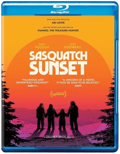 Sasquatch Sunset - Sasquatch Sunset - Blu-ray