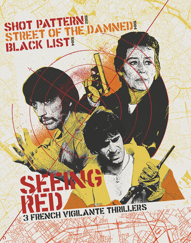 Seeing Red: 3 French Vigilante Thrillers - Seeing Red: 3 French Vigilante Thrillers - Blu-ray