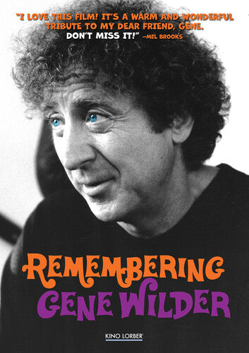 Remembering Gene Wilder - Remembering Gene Wilder - DVD