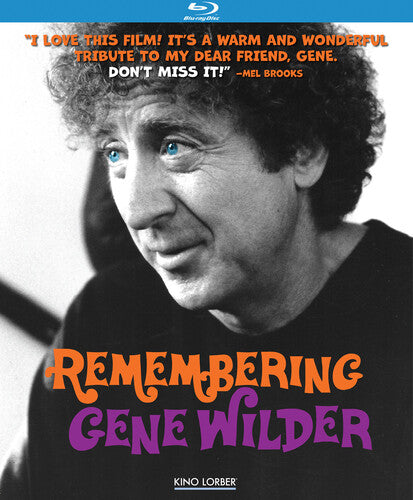 Remembering Gene Wilder - Remembering Gene Wilder - Blu-ray