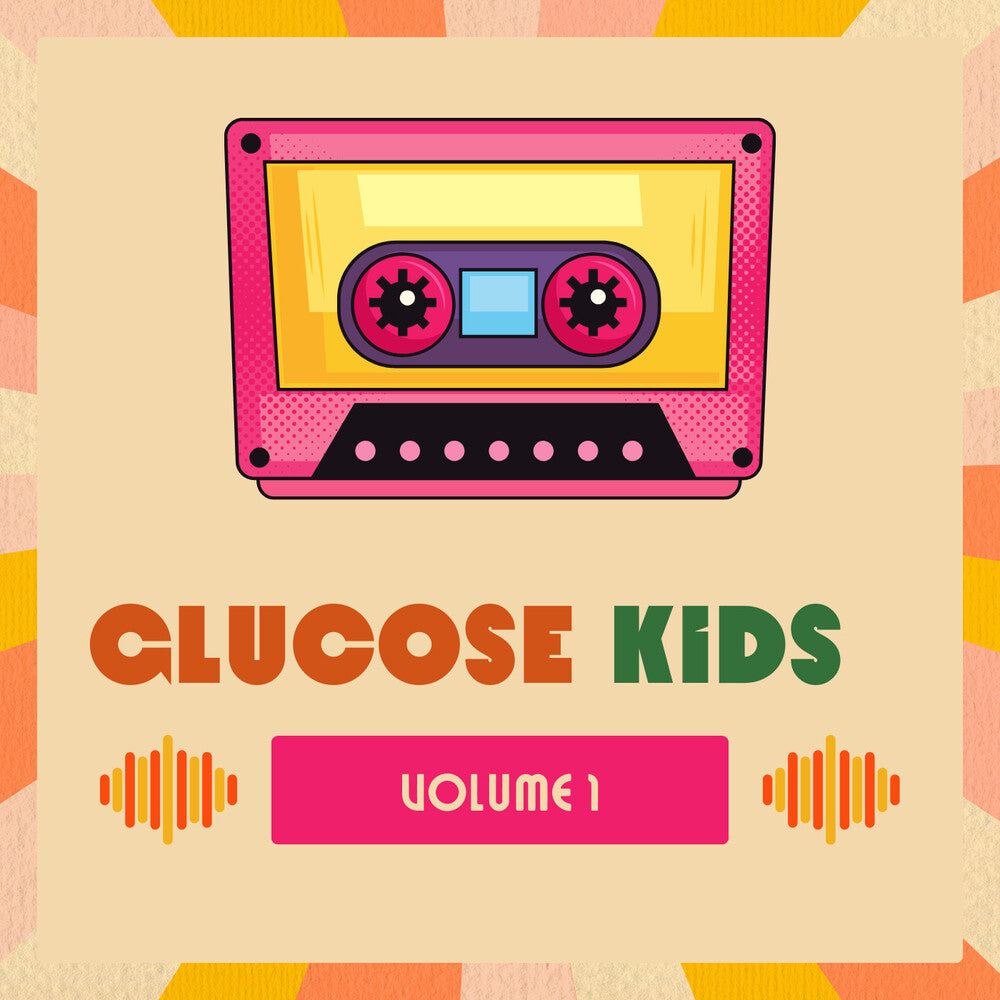 the album cover for Glucose Kids Vol. 1 / Various - Glucose Kids Vol. 1 / Various (Mod)