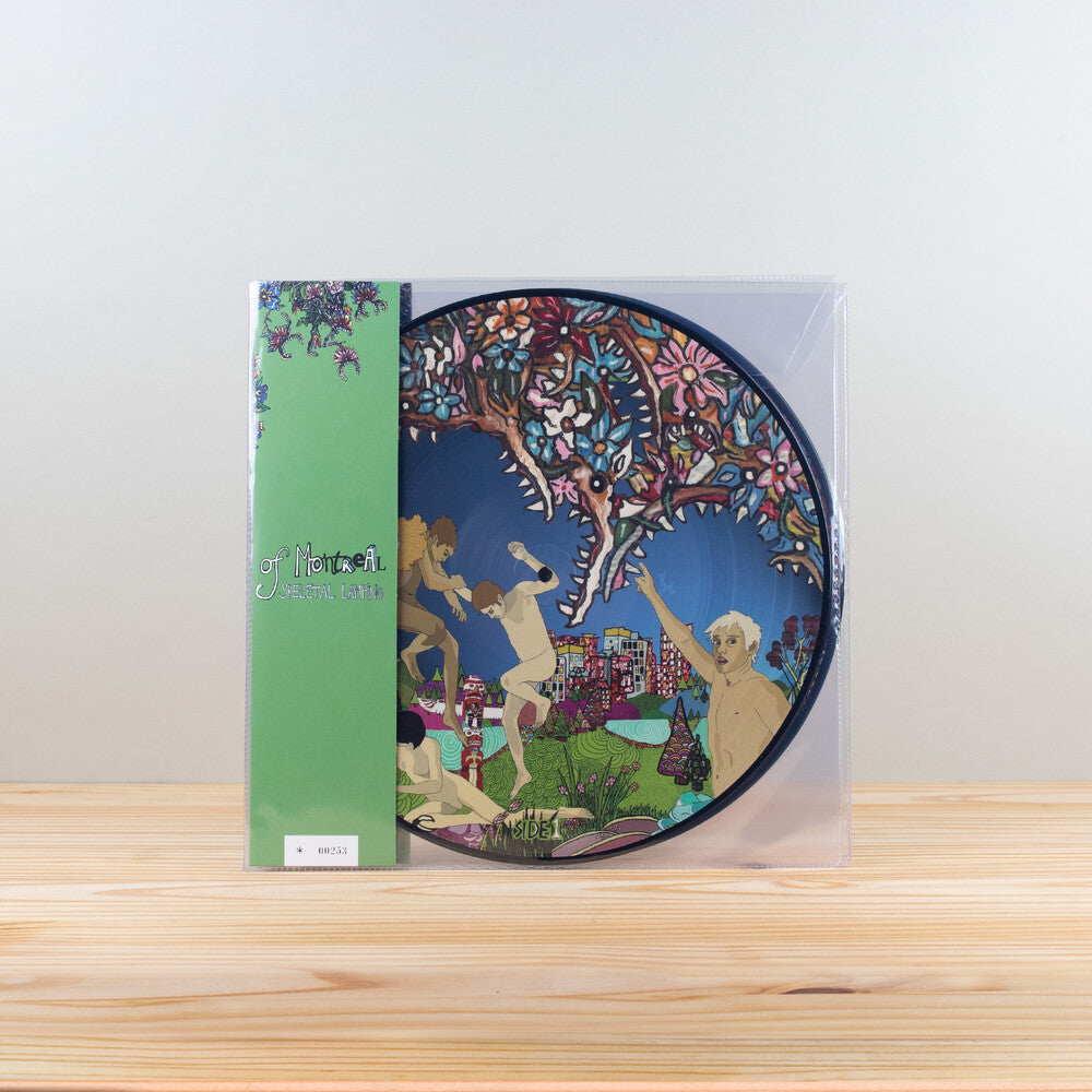 Skeletal Lamping (Gate) [Limited Edition] (Pict) [Reissue] Vinyl Record