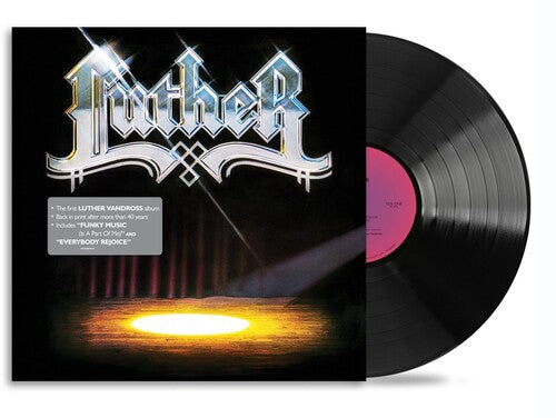 Luther - Luther Vinyl Record
