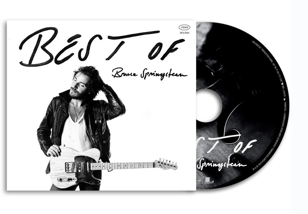the album cover for Bruce Springsteen - Best Of Bruce Springsteen [CD]