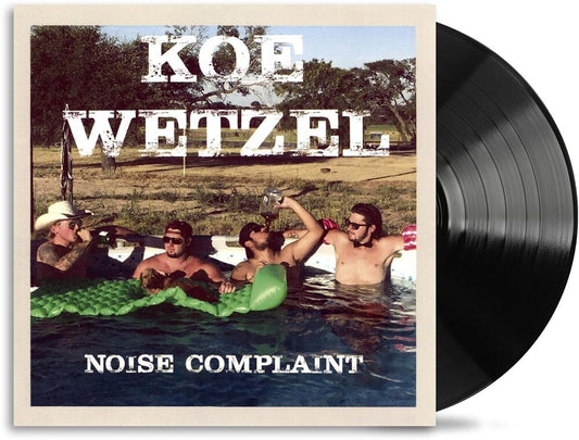 Koe Wetzel - Noise Complaint [LP] Vinyl Record