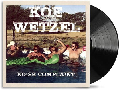 Koe Wetzel - Noise Complaint Vinyl Record