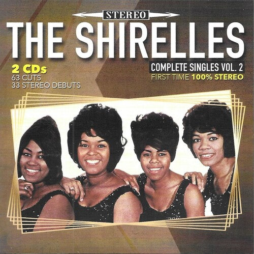 Shirelles - Complete Singles 2 - Music CD
