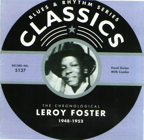 Foster,leroy - Chronological Leroy Foster 1948-1952 - Music CD