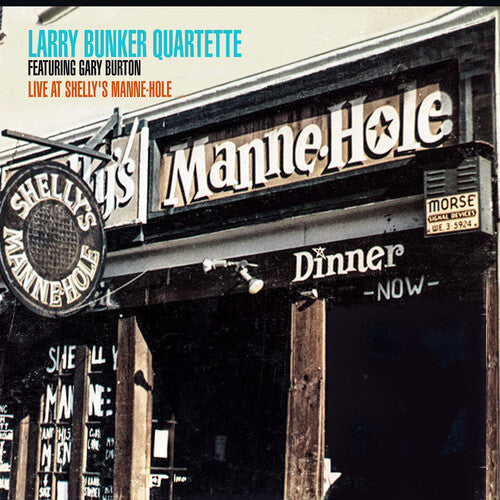 Bunker,larry - Live At Shelly's Manne-hole - Music CD