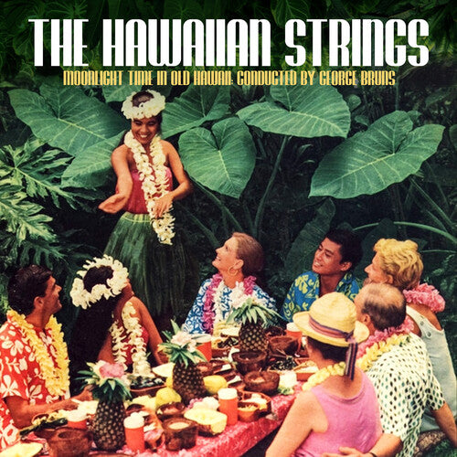 Hawaiian Strings - Moonlight Time In Old Hawaii - Music CD