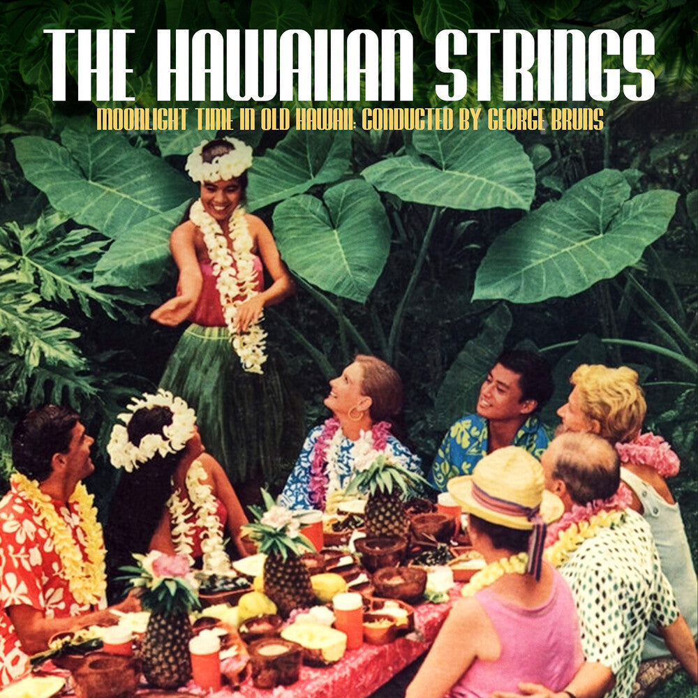 Moonlight Time In Old Hawaii (Mod) Music CD